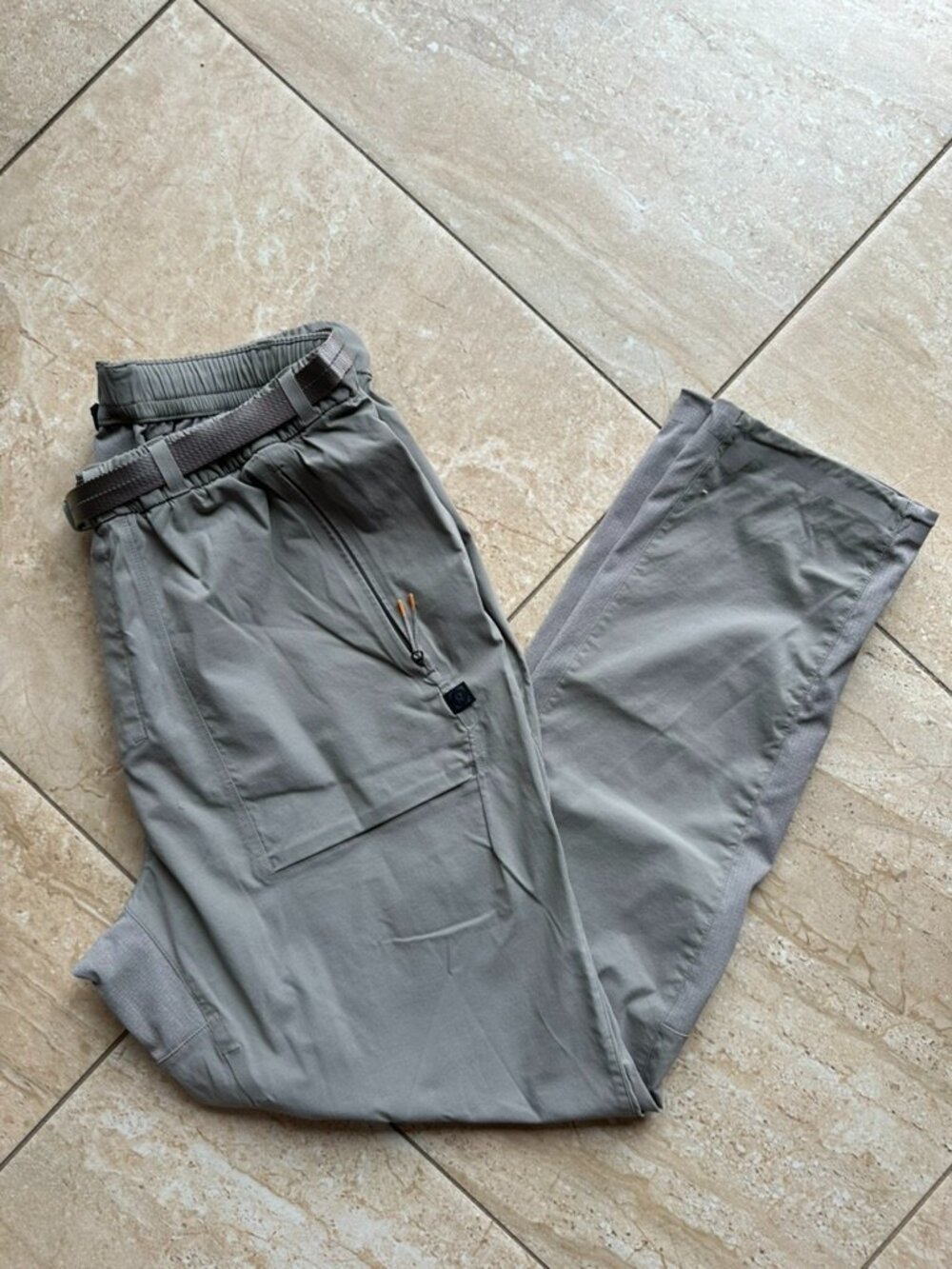 LULULEMON Men's Lab Viha Pants Darker Grey Size 34 MINT LIKE NEW
